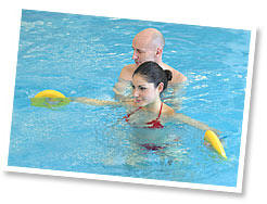 Balneoterapia: attivit� fisica in acqua termale